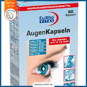 اوژن کپسول یوروویتال چشمی