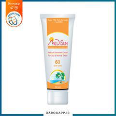 کرم ضد آفتاب SPF30 مدیسان