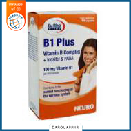 کپسول ویتامین B1 پلاس یوروویتال 60 عدد