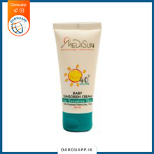 کرم ضد آفتاب کودک مدیسان +SPF40