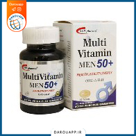  مولتی ویتامین مردان بالای 50 سال STP فارما