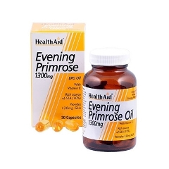 کپسول روغن گل مغربی 1300میلی گرم هلث اید 