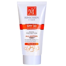 کرم ضد آفتاب فیزیکال SPF30 