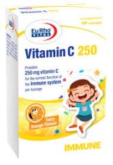 قرص جویدنی ویتامین C 250