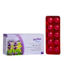 قرص منتازین 