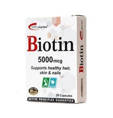 کپسول بیوتین 5000اس تی پی فارما 