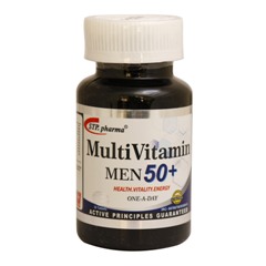 قرص مولتی ویتامین مردان بالای 50سال اس تی پی فارما 
