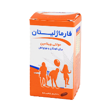 سافت ژل فارماژلیتان کودکان و نوجوانان دانا