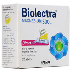 بایوالکترا منیزیم 300 دایرکت هرمس
