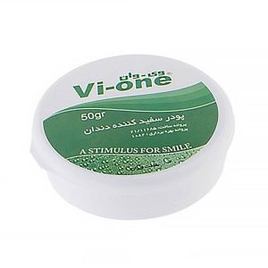 پودر سفید کننده دندان نعنایی وی وان 