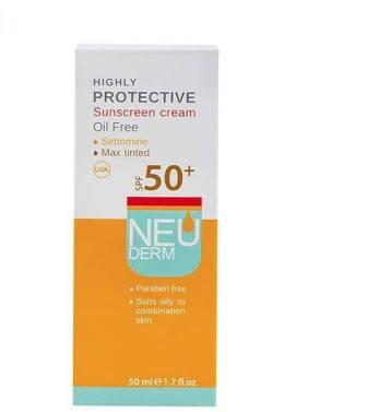 کرم ضدآفتاب هایلی پروتکتیو spf50نئودرم