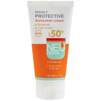 کرم ضدآفتاب هایلی پرونکتیو spf50نئودرم