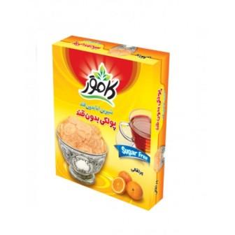پولکی پرتقالی بدون قند کامور