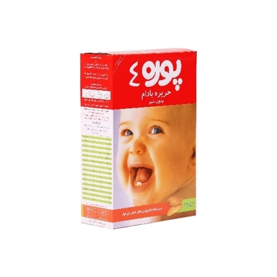 حریره بادام بدون شیر پوره 4