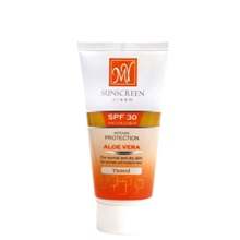 کرم ضد آفتاب رنگی SPF30 مناسب پوست نرمال و خشک 