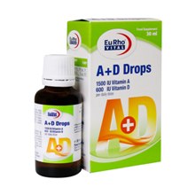 قطره خوراکی آ د یوروویتال