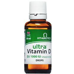 قطره اولترا ویتامین D ویتابیوتیکس