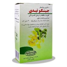 قرص جینکوتیدی تولید دارو 