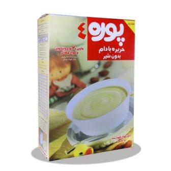 حریره بادام بدون شیر پوره 4