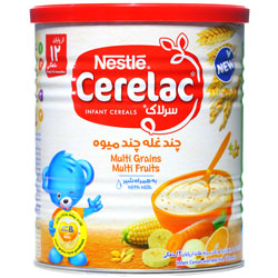 سرلاک چندغله چند میوه