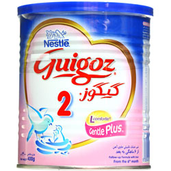 شیرخشک تکمیلی حاوی آهن گیگوز2 